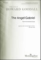 The Angel Gabriel SS choral sheet music cover